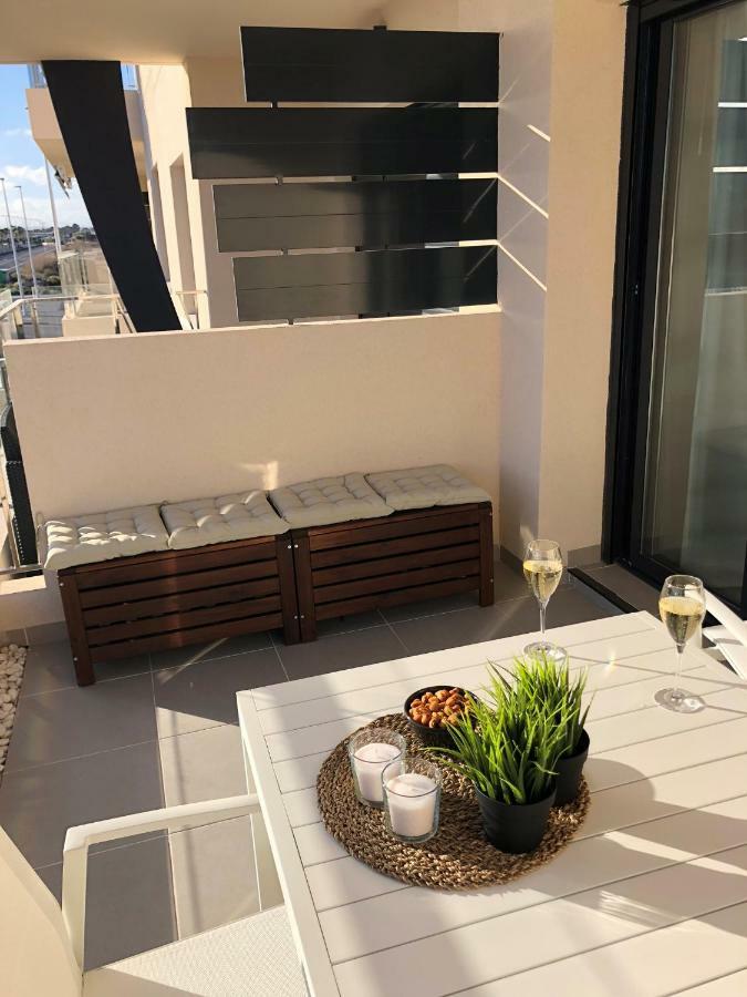 Playa Elisa Bay Apartman Pilar de la Horadada Kültér fotó