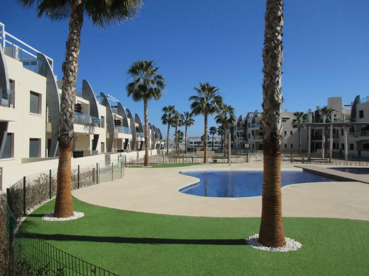 Playa Elisa Bay Apartman Pilar de la Horadada Kültér fotó