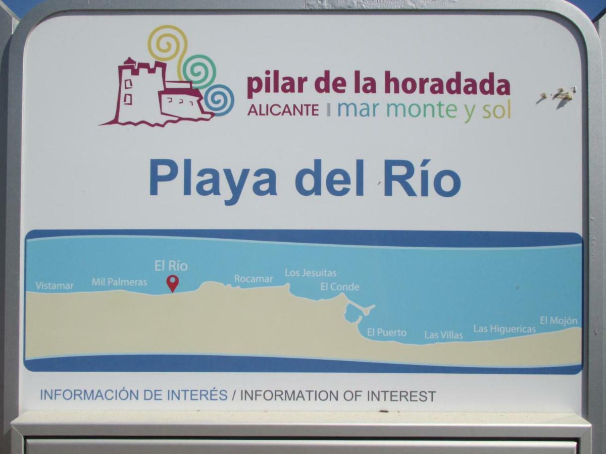 Playa Elisa Bay Apartman Pilar de la Horadada Kültér fotó