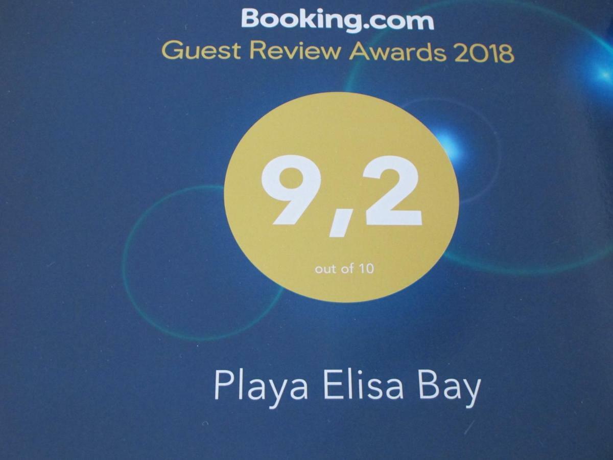 Playa Elisa Bay Apartman Pilar de la Horadada Kültér fotó