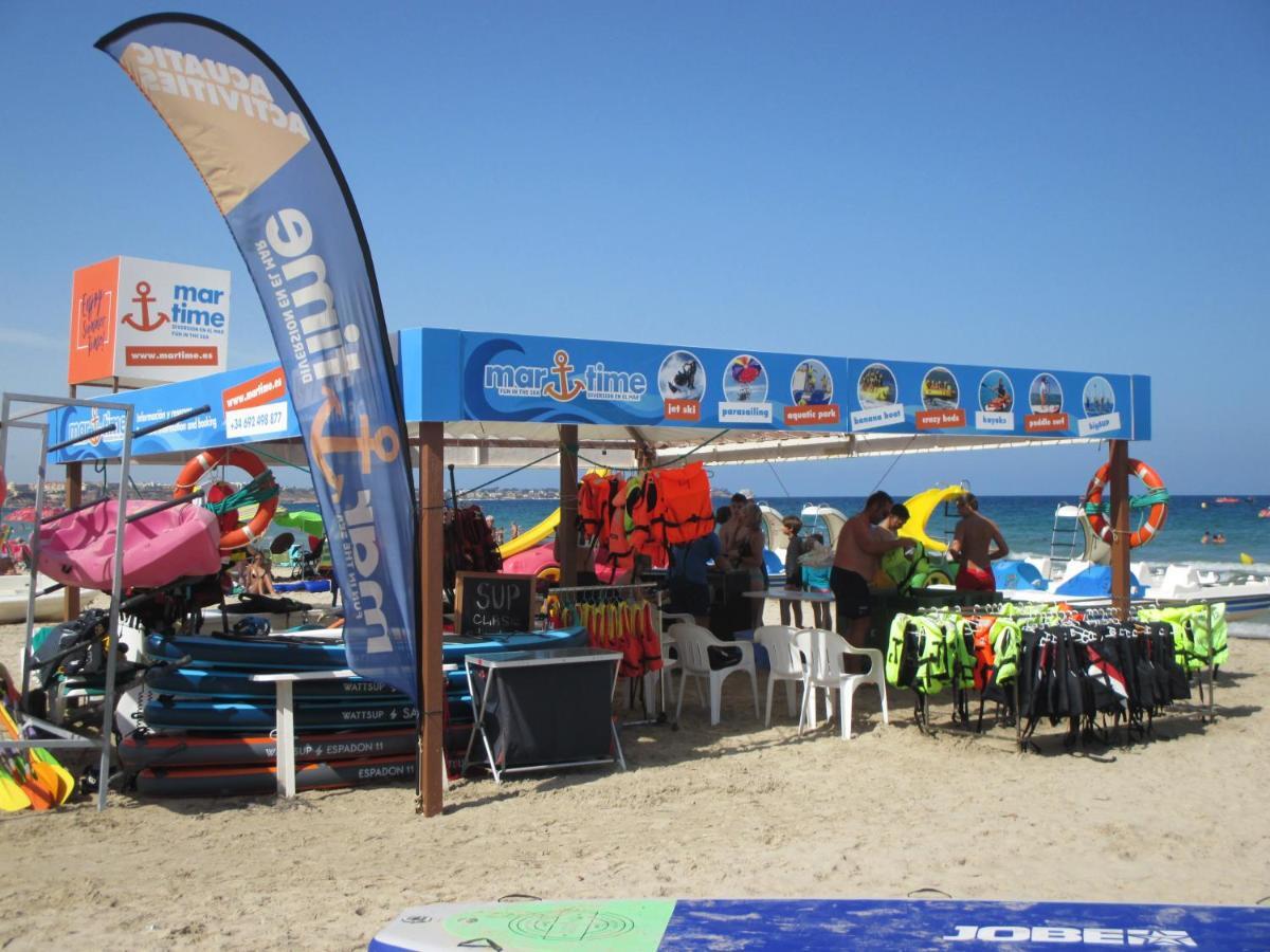 Playa Elisa Bay Apartman Pilar de la Horadada Kültér fotó