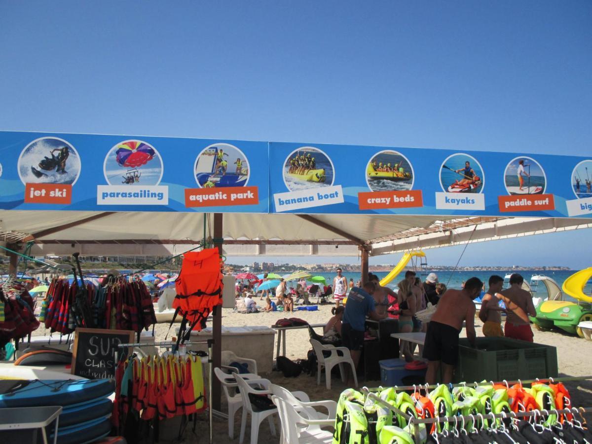 Playa Elisa Bay Apartman Pilar de la Horadada Kültér fotó